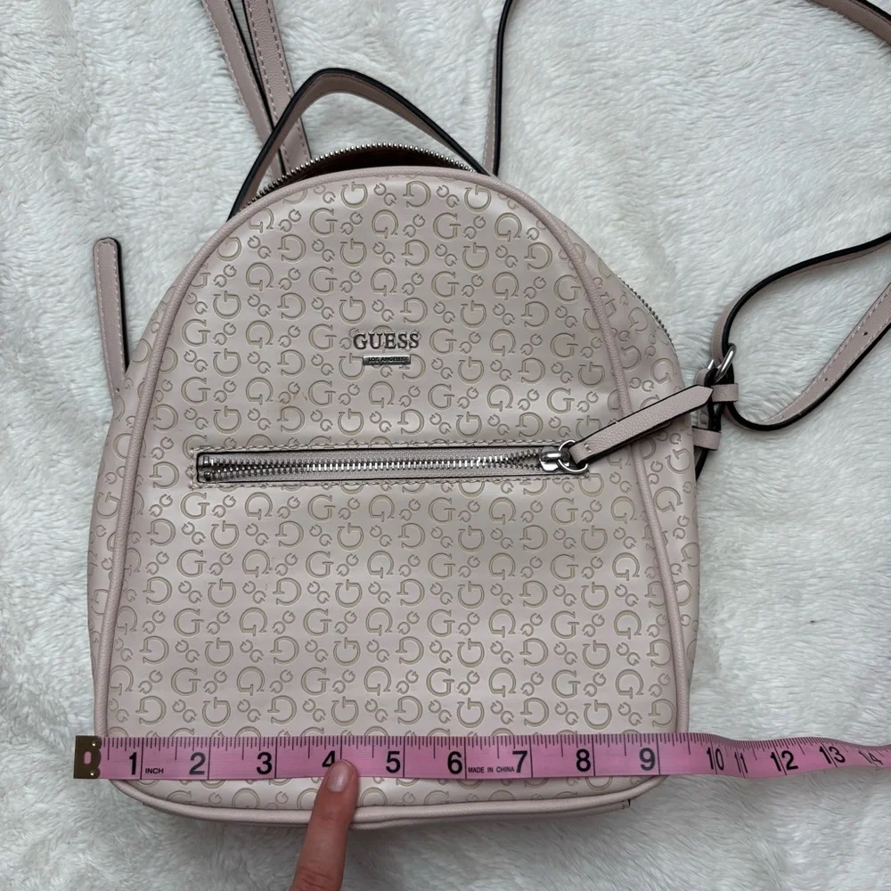 Guess Pink Mini Backpack - Picture 10 of 10